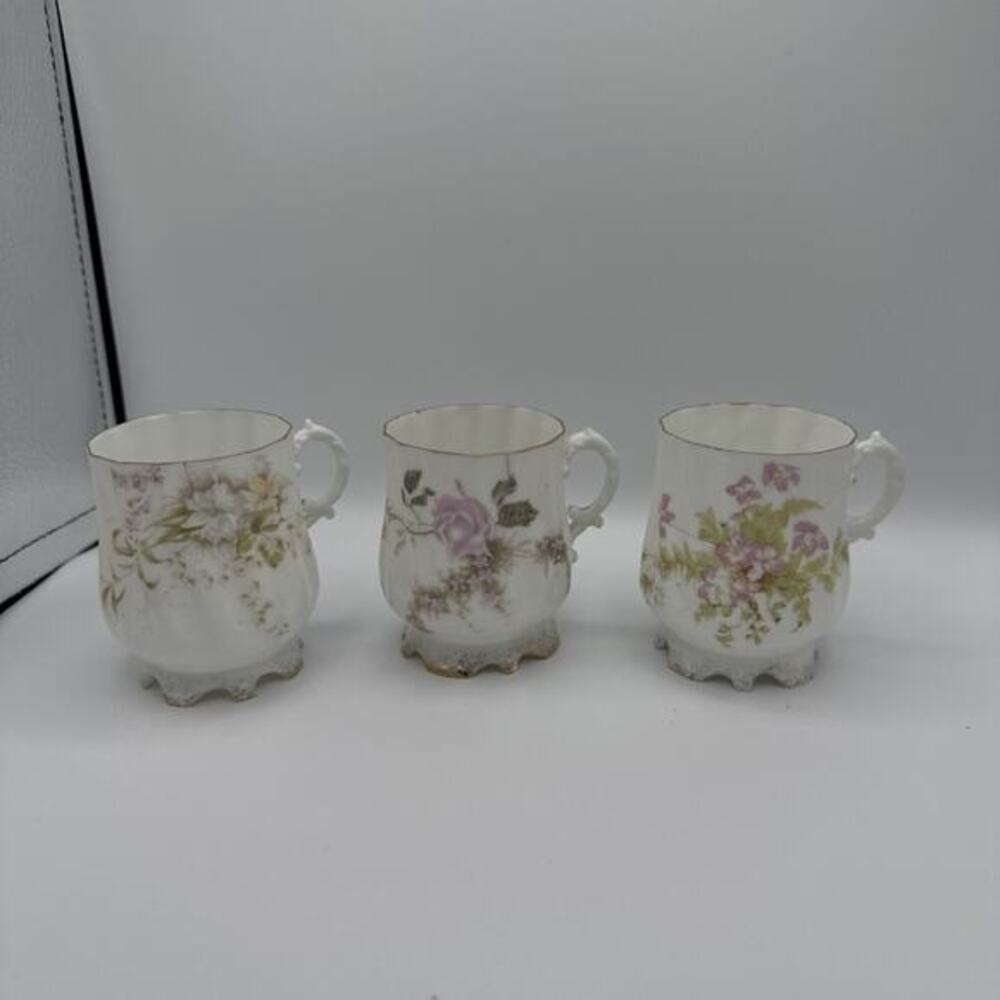 Rosenthal Pompadour Germany Set of 3 Vintage